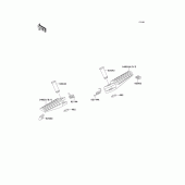 Схема вузла: Step для Kawasaki ZX750 Ninja ZX-7R