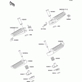 Схема узла: Step для Kawasaki ZX600 ZZ-R600