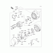 Схема узла: Генератор для Kawasaki ZX1100 Ninja ZX-11