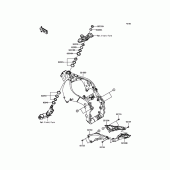 Схема узла: Рама для Kawasaki ZX1000 Ninja ZX-10R