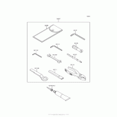 Схема вузла: Інструмент для Kawasaki ZX1000 Ninja ZX-10R