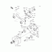 Схема вузла: Balancer для Kawasaki VN2000 VN2000 Classic