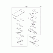 Схема вузла: Owners tools для Kawasaki ZX750 Ninja ZX-7R