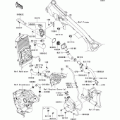 Схема вузла: Water pipe для Kawasaki VN900 Vulcan 900 Custom