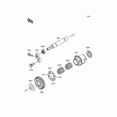 Схема вузла: Balancer для Kawasaki ZX1000 Ninja ZX-10R