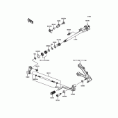 Схема узла: Переключатель передач для Kawasaki ZX636 Ninja ZX-6R ABS KRT Edition