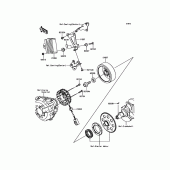 Схема узла: Генератор для Kawasaki ZR1000 Z1000 ABS