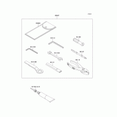 Схема вузла: Owners tools для Kawasaki ZX1000 Ninja ZX-10R ABS