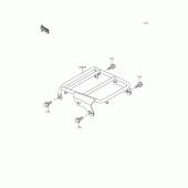 Схема вузла: Accessory для Kawasaki KMX125