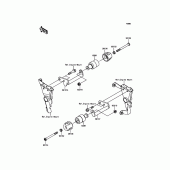 Схема вузла: Guard(s) для Kawasaki EX300 Ninja 300 ABS