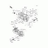 Схема вузла: Фільтр масляний для Kawasaki VN1700 VN1700 Voyager ABS