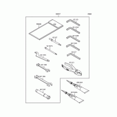 Схема вузла: Інструмент для Kawasaki ZR400 Zephyr X