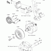 Схема узла: Генератор для Kawasaki VN900 VN900 Classic