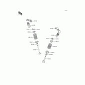 Схема узла: Клапан для Kawasaki ZG1200 Voyager XII