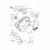 Схема вузла: Інше для Kawasaki VN1700 Vulcan 1700 Voyager