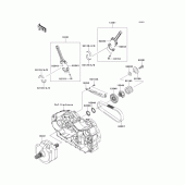 Схема узла: Коленчатый вал для Kawasaki VN1700 Vulcan 1700 Vaquero