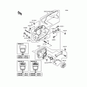 Схема вузла: Фара для Kawasaki KLX250 D-Tracker