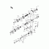 Схема вузла: Balancer для Kawasaki KL650 KLR650