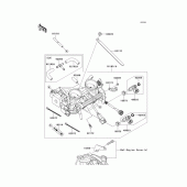 Схема вузла: Throttle для Kawasaki EX650 Ninja 650
