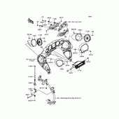 Схема узла: Other(Audio) для Kawasaki VN1700 Vulcan 1700 Vaquero ABS