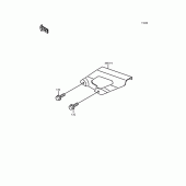 Схема вузла: Chain cover для Kawasaki ZX400 ZXR400R