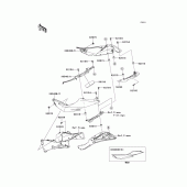 Схема вузла: Side covers для Kawasaki ZX636 Ninja ZX-6R