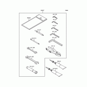 Схема вузла: Інструмент для Kawasaki ZR750 Zephyr