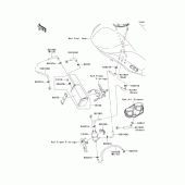 Схема узла: Fuel evaporative system(ca) для Kawasaki EX650 Ninja 650