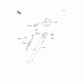 Схема вузла: Stand(s) для Kawasaki ZX636 Ninja ZX-6R