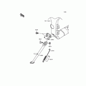 Схема вузла: Stand(s) для Kawasaki ZX1000 Ninja ZX-10R ABS