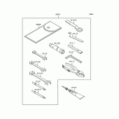 Схема вузла: Інструмент для Kawasaki BN125 Eliminator