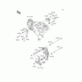 Схема узла: Крепление двигателя для Kawasaki ZX1400 Ninja ZX-14R ABS