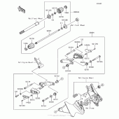 Схема узла: Аксессуары(Slider) для Kawasaki ZX1000 Ninja 1000 ABS