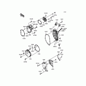 Схема вузла: Engine Cover(s) для Kawasaki ZX636 Ninja ZX-6R 30th Anniversary Edition