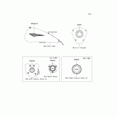 Схема узла: Наклейки для Kawasaki VN1700 Vulcan 1700 Classic