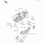 Схема вузла: Headlight(s) для Kawasaki ZR1000 Z1000