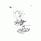 Схема вузла: Аксесуари для Kawasaki KLE650 Versys 650 ABS