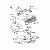 Схема узла: Fuel Injection для Kawasaki ZG1400 1400GTR ABS