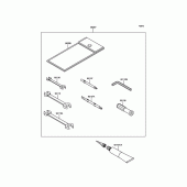 Схема узла: Инструмент для Kawasaki VN1700 Vulcan 1700 Vaquero ABS