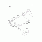Схема вузла: Fuel pump для Kawasaki ZX900 Ninja ZX-9R