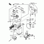 Схема вузла: Canister(1/2) для Kawasaki ZG1200 Voyager XII