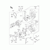 Схема вузла: Генератор для Kawasaki ZX750 Ninja ZX-7R