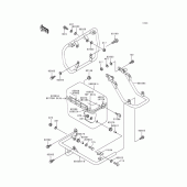 Схема вузла: Guard(s) для Kawasaki KZ1000 Police