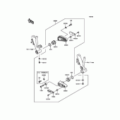 Схема вузла: Аксесуари (Frame Slider) для Kawasaki EX650 Ninja 650 ABS