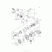 Схема вузла: Starter Motor для Kawasaki EX300 Ninja 300