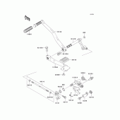 Схема вузла: Перемикач передач для Kawasaki VN1500 Vulcan 1500 Nomad Fi