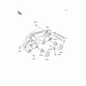 Схема вузла: Headlight(s) для Kawasaki ZX600 Ninja ZX-6R