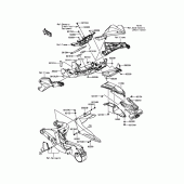 Схема узла: N/A для Kawasaki ZX1000 Ninja H2