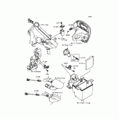 Схема вузла: Fuel Injection для Kawasaki VN900 Vulcan 900 Classic