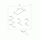 Схема узла: Owners tools для Kawasaki VN1700 VN1700 Classic ABS